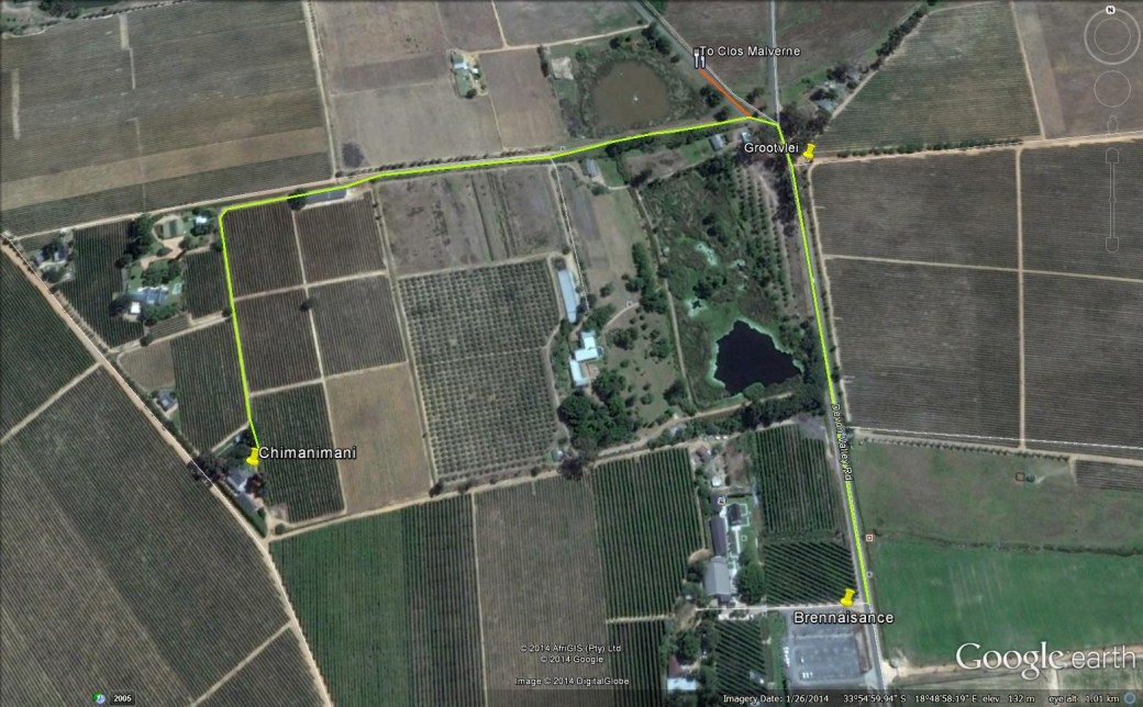 The Hills Chimanimani Directions_02_googlemap